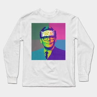 George Santos, The Poser Another American Disgrace Long Sleeve T-Shirt